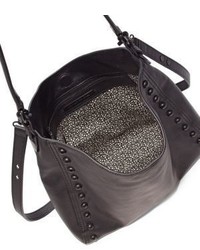 Loeffler Randall Mini Studded Leather Shoulder Bag