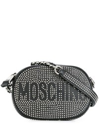 Moschino Studded Logo Crossbody Bag