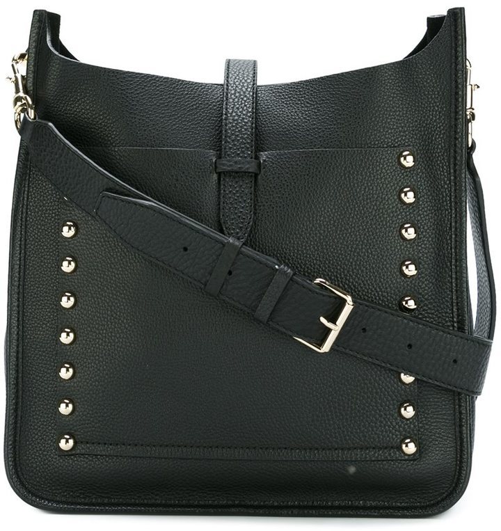 Chanel CC Studded Bag Pristine 16B Black Punk Piercing Clutch on Chain –  Boutique Patina