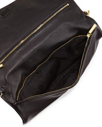 Tory Burch Reva Studded Crossbody Bag Black