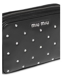Miu Miu Studded Camera Bag