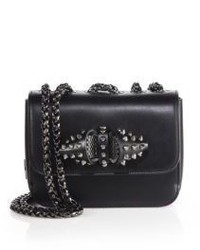 Christian Louboutin Sweet Charity Baby Spiked Leather Chain Crossbody Bag