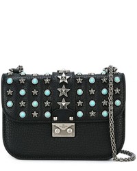 Valentino Glam Lock Star Studded Shoulder Bag