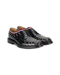 Gucci Studded Derby Shoes
