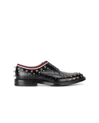 Gucci Studded Derby Shoes