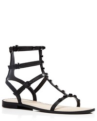 Rebecca Minkoff Georgina Studded Flat Gladiator Sandals