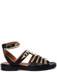 Givenchy Studded Flat Sandals