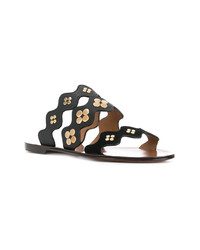 Chloé Lauren Studded Sandals