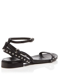 Bloomingdale's Mcq Flat Studded Sandals Solenie