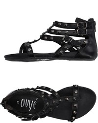 Ovye By Cristina Lucchi Toe Strap Sandals