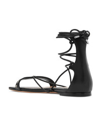 Alexander McQueen Studded Leather Sandals
