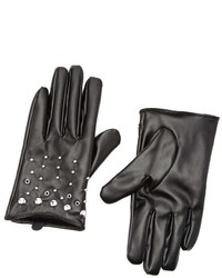 Forever 21 Faux Leather Stud Gloves