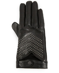 Mackage Gaby Leather Tech Gloves