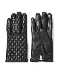 Valentino Garavani The Rockstud Leather Gloves