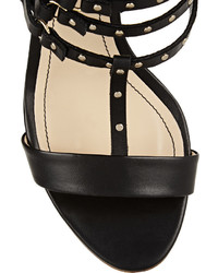 Jerome C. Rousseau Camden Studded Leather Sandals