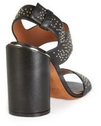 Givenchy Carpet Pattern Studded Leather Sandals