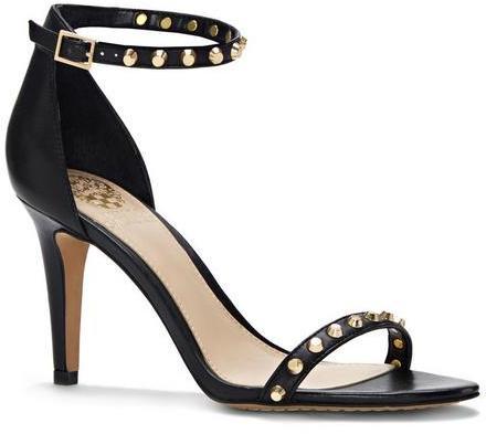 vince camuto studded heels