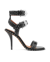 Givenchy Elegant Studded Leather Sandals