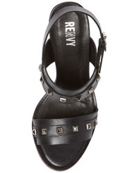 Haiza Studded Leather Sandal