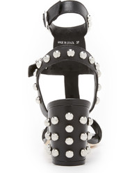 Isa Tapia Halo Studded Sandals