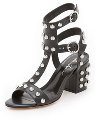 Isa Tapia Halo Studded Sandals