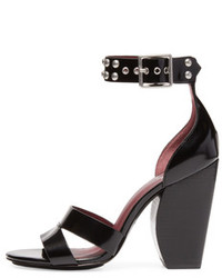 Marc by Marc Jacobs Jamie Studded Leather Ankle Wrap Sandal