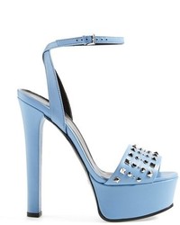 Gucci Leila Studded Platform Sandal