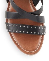 Sigerson Morrison Liz Studded Leather Sandals