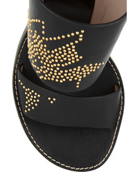 Chloé Studded Leather Sandals