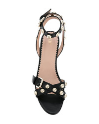 RED Valentino Studded Sandals