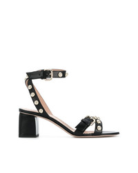 RED Valentino Studded Sandals