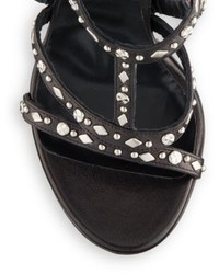 Versace Studded Leather Sandals