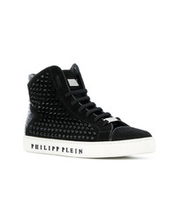 Philipp Plein Studded High Top Sneakers