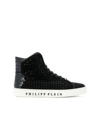 Philipp Plein Studded High Top Sneakers