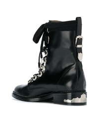 Toga Studded Lace Up Boots