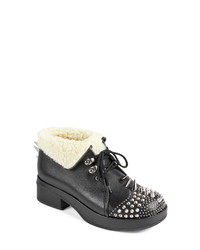 Gucci Victor Studded Faux Bootie