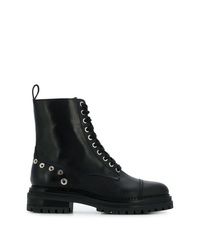 Sergio Rossi Lace Up Boots