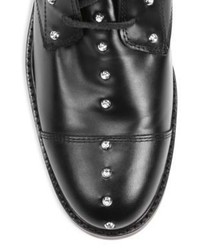 IRO Rangy Studded Leather Combat Boots