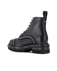 Dsquared2 Studded Ankle Boots