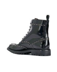 Church's Studded Lace Up Boots
