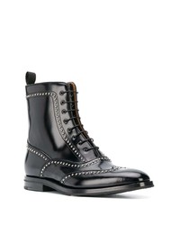 Church's Studded Lace Up Boots