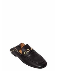 Isabel Marant 10mm Fosten Studded Leather Loafers