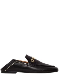 Isabel Marant 10mm Fosten Studded Leather Loafers
