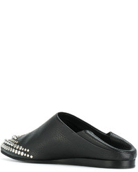 MCQ Alexander Ueen Liberty Fold Embellished Loafers