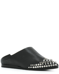MCQ Alexander Ueen Liberty Fold Embellished Loafers