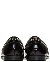 Isabel Marant Black Fenzay Studded Loafers