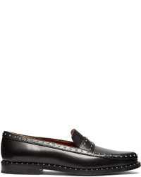 Givenchy Elegant Studded Leather Loafers