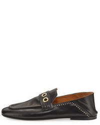 Isabel Marant Fosten Convertible Leather Loafer