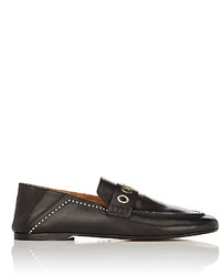 Isabel Marant Fosten Leather Loafers