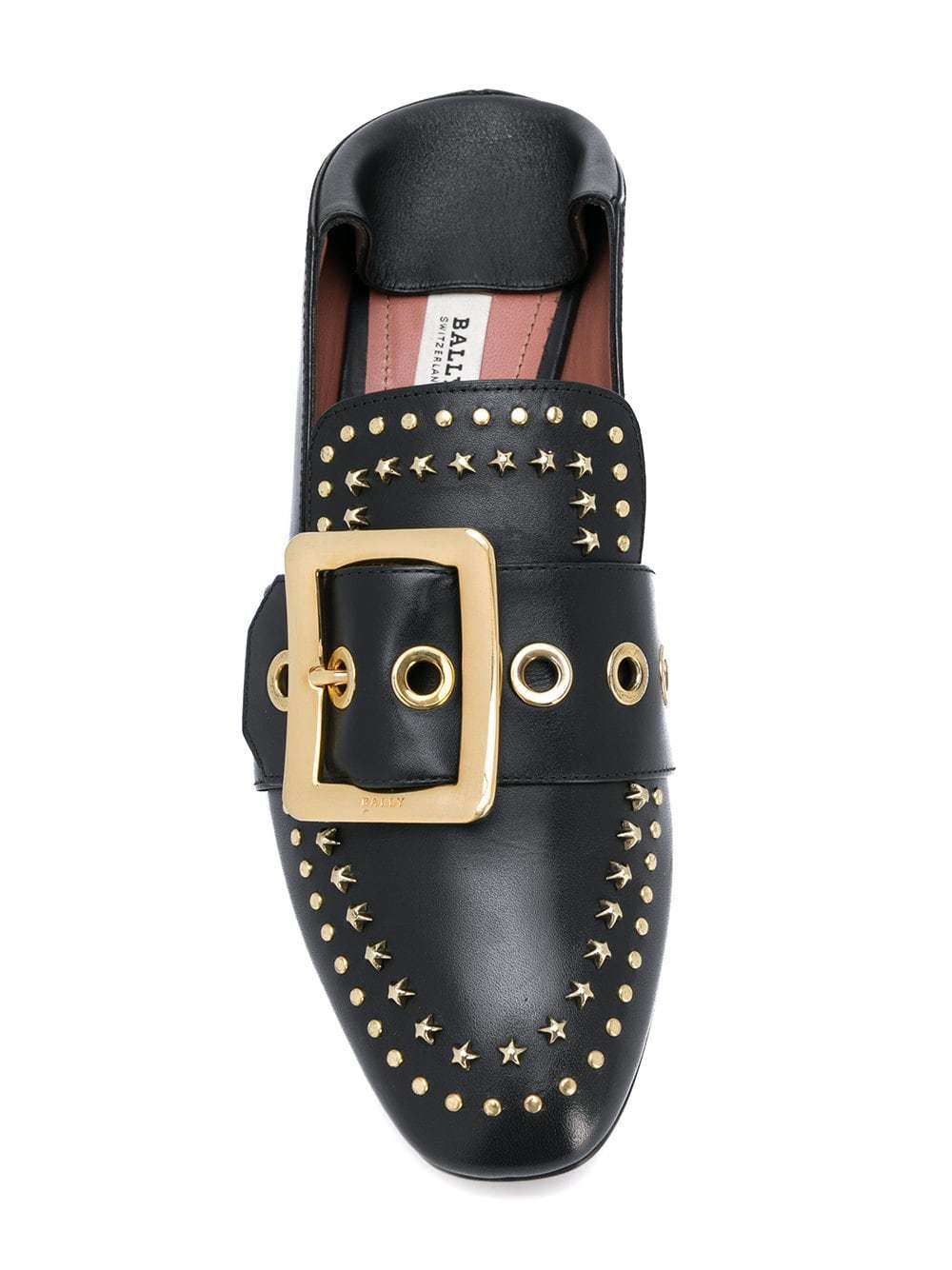 Bally Janelle Loafers, $547 | farfetch.com | Lookastic